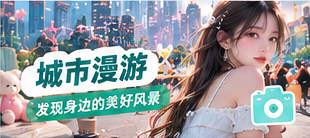 与街角建筑的五个角度有关的生活影像